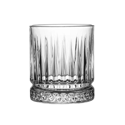 家用创意加厚玻璃白酒杯子弹杯