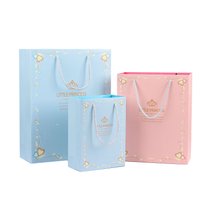 新款欧式公主王子结婚定制礼品袋