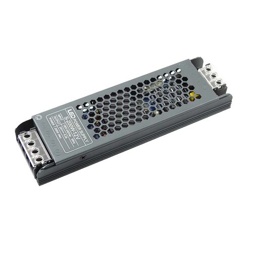 led超薄灯箱专用开关电源12v24v卡布长条软膜微型广告内置变压器