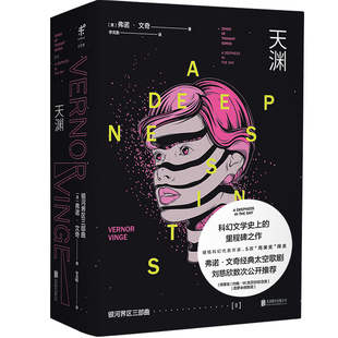 天渊 刘慈欣推荐 5次雨果奖得主弗诺文奇 银河界区三部曲 科幻文学史上的里程碑之作 硬科幻小说  未读出品