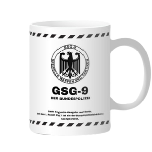 [53]彩六围攻R6S游戏周边原创耶格马克杯GSG9杯子陶瓷杯水杯Jager