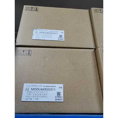 议价全新原包装正品松下A6 MDDLN45SG011 1KW伺服包驱动器现货质