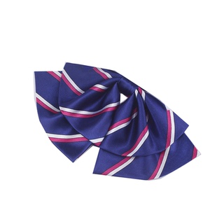 职业装领花银行酒店服务员空姐工作校服衬衫系带免打双层领结女士