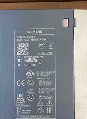 6GK52062BB002AC2仅开封功能正常拍前询价下单