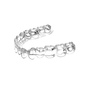 定做夜间防磨牙牙套睡觉磨牙颌垫咬合垫板牙齿防磨损保护神器大人