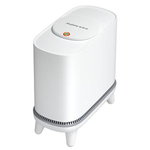 佳帮手垃圾桶家用2025新款卫生间专用厕所夹缝大号卫生桶带盖纸篓