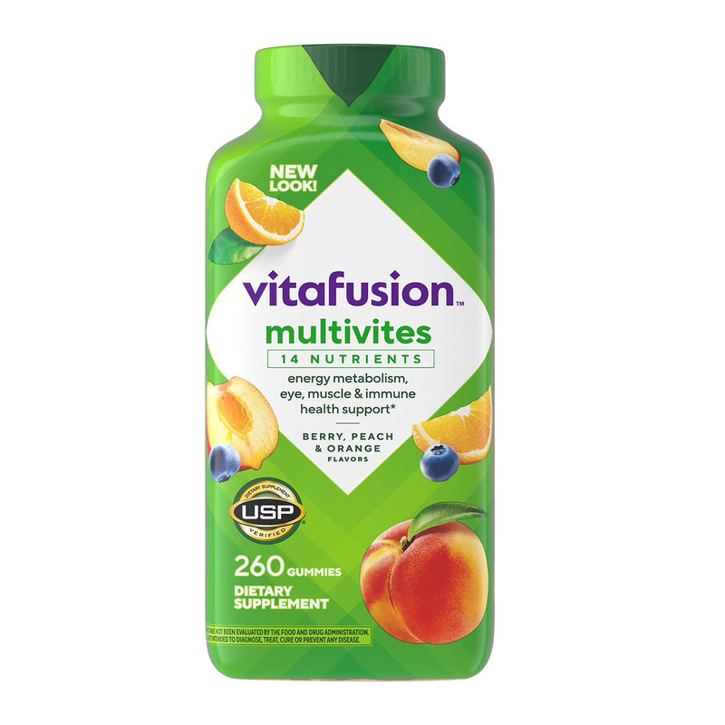 VitaFusion成人复合维生素260粒