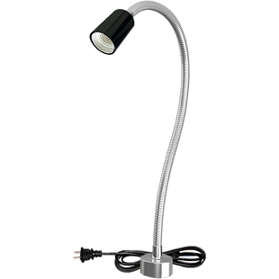 机床工作灯架强磁铁手机维修照明灯座强光工业夹子式焊接专用台灯