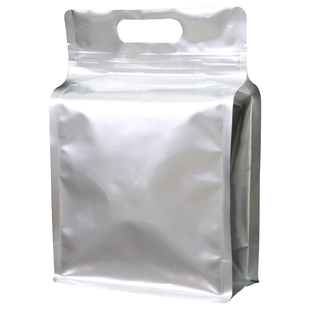 茶叶密封袋白茶普自封袋避光存储铝箔包装袋子洱散茶分装袋可定制