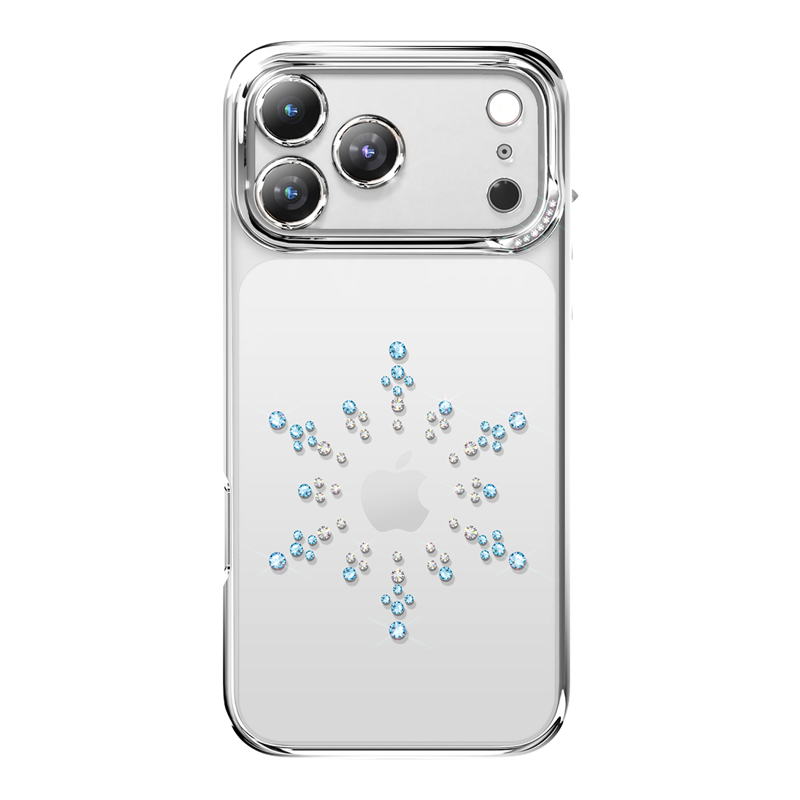 【618狂欢购】金缔斯iPhone17ProMax手机壳新款适用苹果17Pro外壳17镜头全包高级感轻奢超火镶钻女新年礼物
