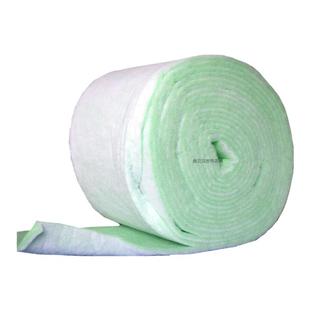 大卷12米高密度过滤棉鱼缸绿白棉滤棉水清洁过滤网净水棉过滤材料