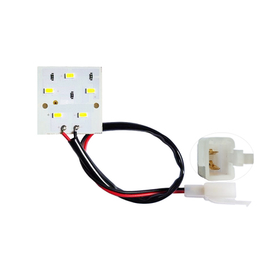 电动车前灯车灯高亮聚光LED灯板