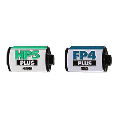 ILFORD黑白胶卷徽章依尔福款