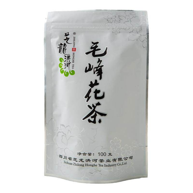 芝龙洪河 茉莉花茶 花毛峰10茉莉花茶