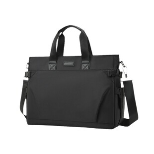 2026新款男士手提公文包通勤商务a4文件电脑大容量高级感带水杯位