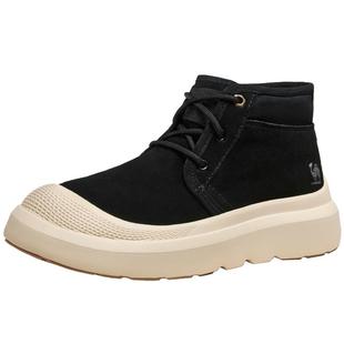 【骆驼踏雪】男鞋2025冬季加绒加厚棉鞋户外休闲鞋保暖防寒雪地靴