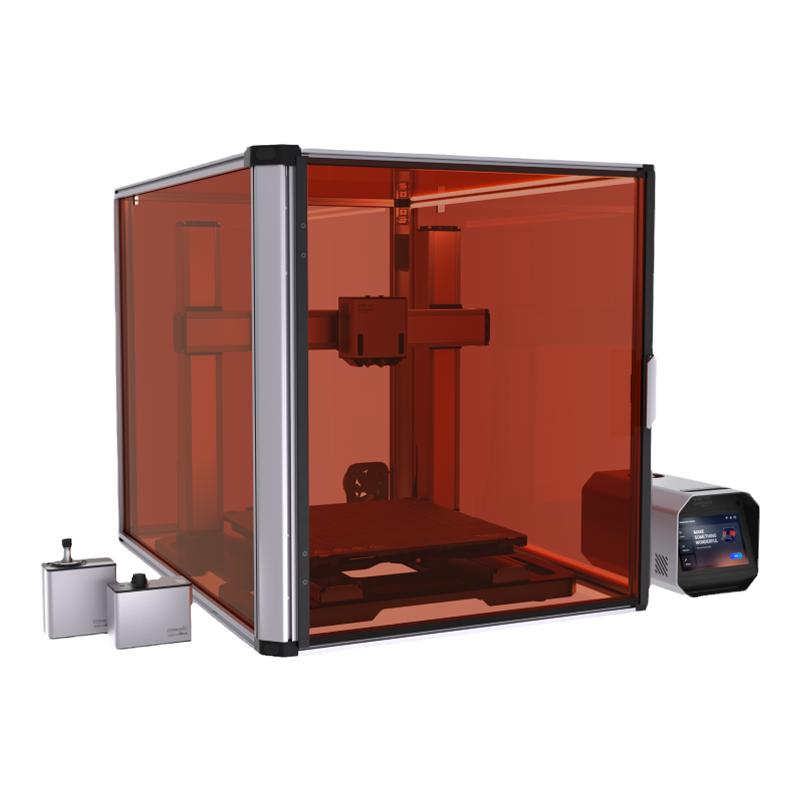 Snapmaker快造 Artisan工匠三合一單頭雙噴3D打印10W激光200WCNC雕刻與切割三合一3D打印機大尺寸FDM多功能