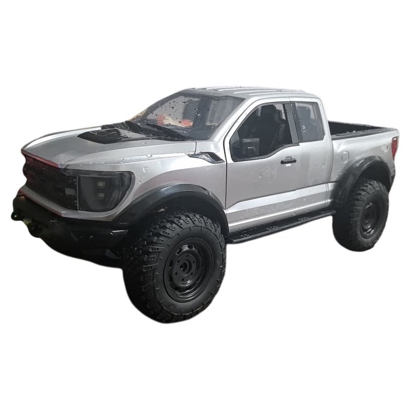 宏星新款F-150猛禽四驱越野皮卡遥控模型车1:12大比例
