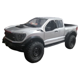 【抢先版】宏星新款F-150猛禽四驱越野皮卡遥控模型车1:12大比例