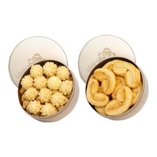 澳门特产葡锐小金盒千层酥蝴蝶酥小花曲奇饼干糕点手信小吃零食品