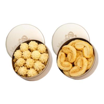 澳门特产葡锐小金盒千层酥蝴蝶酥小花曲奇饼干糕点手信小吃零食品