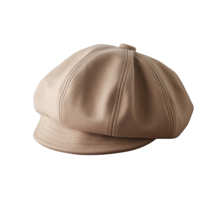 反戴贝雷帽百搭文艺帽子女秋冬