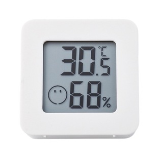 高精准电子室内温湿度计迷你婴儿房温度表壁挂式干湿显示检测仪器