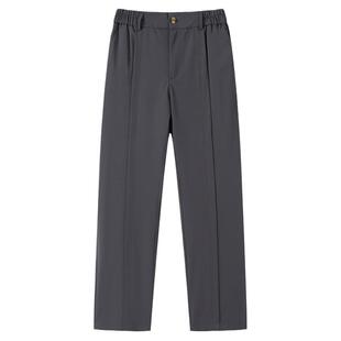 From Mars 无法预测 潮牌通勤风裤子直筒垂感西装裤宽松长裤情侣