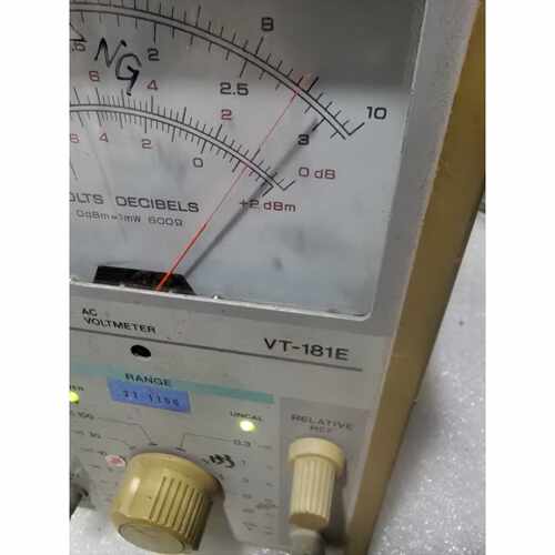 溢价-KENWOOD建伍VT181E音频声压表正常实物