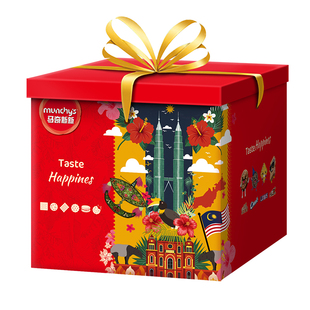 【所有女生直播间好物复购】马奇新新进口零食囤年货饼干大礼盒