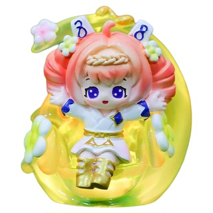 游戏王者发光夜灯盲盒王者荣耀女生手办礼物小乔蔡文姬阿狸瑶公仔