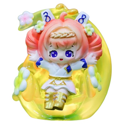 可爱王者夜灯手办盲盒礼物公仔