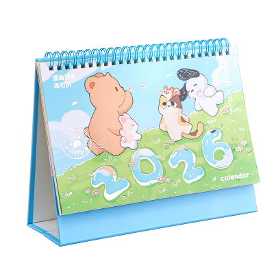 日历2026新款学生记事本备忘录