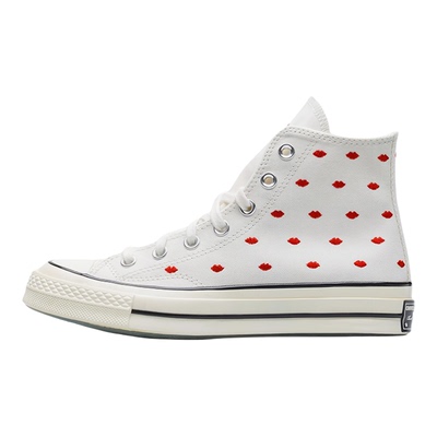 Converse/匡威正品运动男女同款系带时尚图案休闲耐磨板鞋A01601C