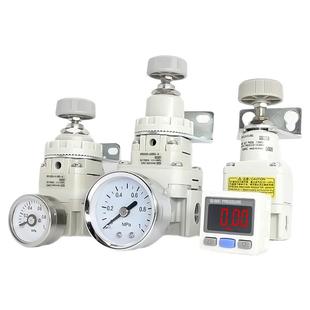 SMC精密调压阀IR1000-10BG-A气压调节减压阀IR2000-IR2020-02BG-A