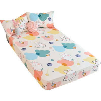 定做儿童床笠单件纯棉卡通床罩