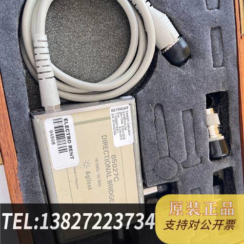 原装正品是德85027C定向电桥原装正品带木盒配件齐全成现货议价