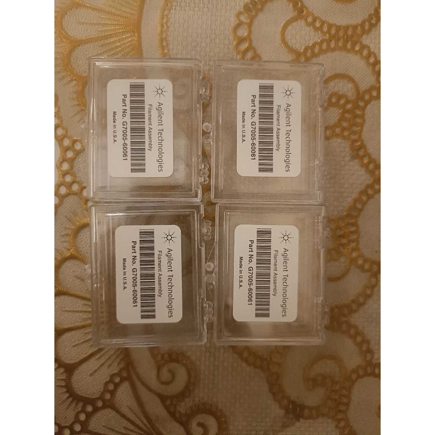 议价安捷伦气相质谱EI源灯丝，货号:G7005-60061，全新正品，可票图片