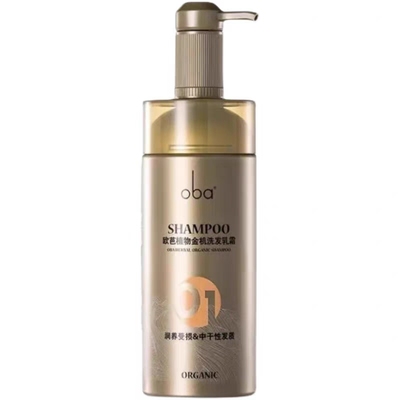 正品oba欧芭植物金机0504 欧巴洗发水护发素套装740g有机洗护