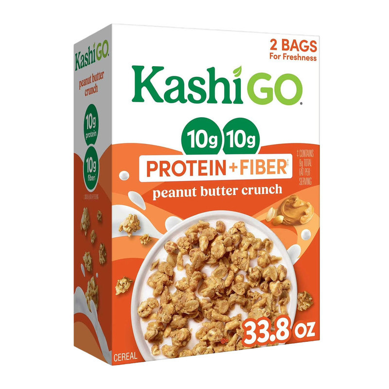 KASHIGO花生酱谷物麦片营养早餐