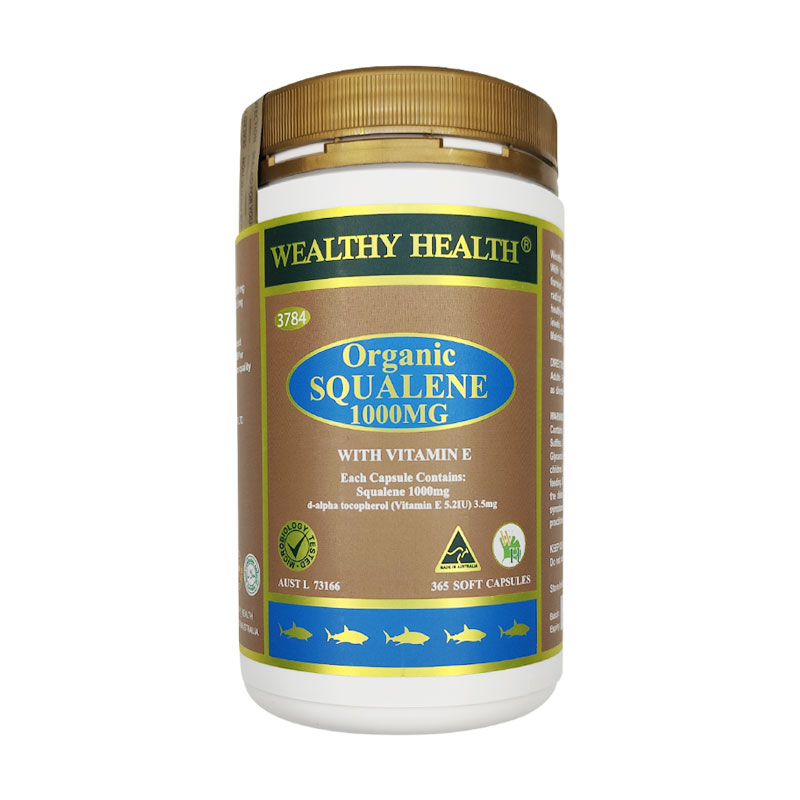 WealthyHealth深海鲛鲨烯角鲨烯