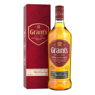 Grant's格兰苏格兰威士忌洋酒 格兰特威士忌 格兰威威士忌700ml