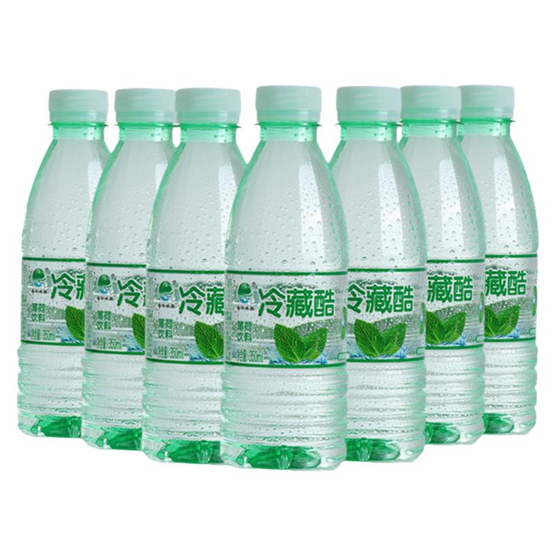 云南冷藏酷薄荷水清凉饮料 500mlx6瓶装经典老牌夏天解暑饮品整箱