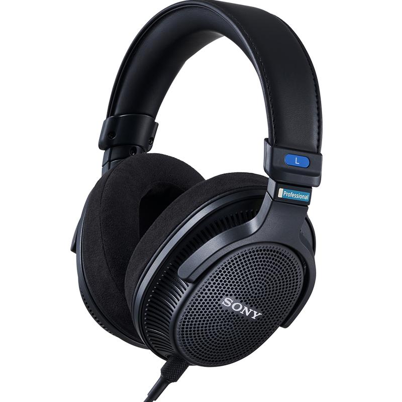 【自营】Sony/索尼 MDR-MV1 专业开放式监听耳机 有线头戴式耳麦