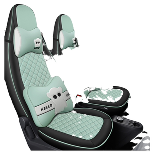 五菱宏光mini座套四季通用迷你专用车ev马卡龙全包汽车坐垫座椅套