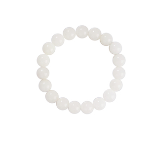 庆祥泰白玉菩提手串旗正品舰店天然女菩提根菩提子文玩串珠手链男