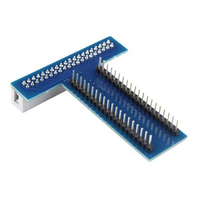 GPIO彩色排线T型扩展板模块