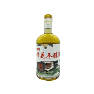 姑苏佳酿老东吴酒厂桂花冬酿酒苏州特产冬至饮品1.25L/微醺团圆酒