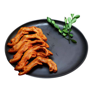 福建武夷山特产岚谷熏鸭爪(辣、微辣、不辣)