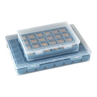 一元硬币收纳盒硬币盘清点放硬币的盒子硬币盒点币盒零钱盒